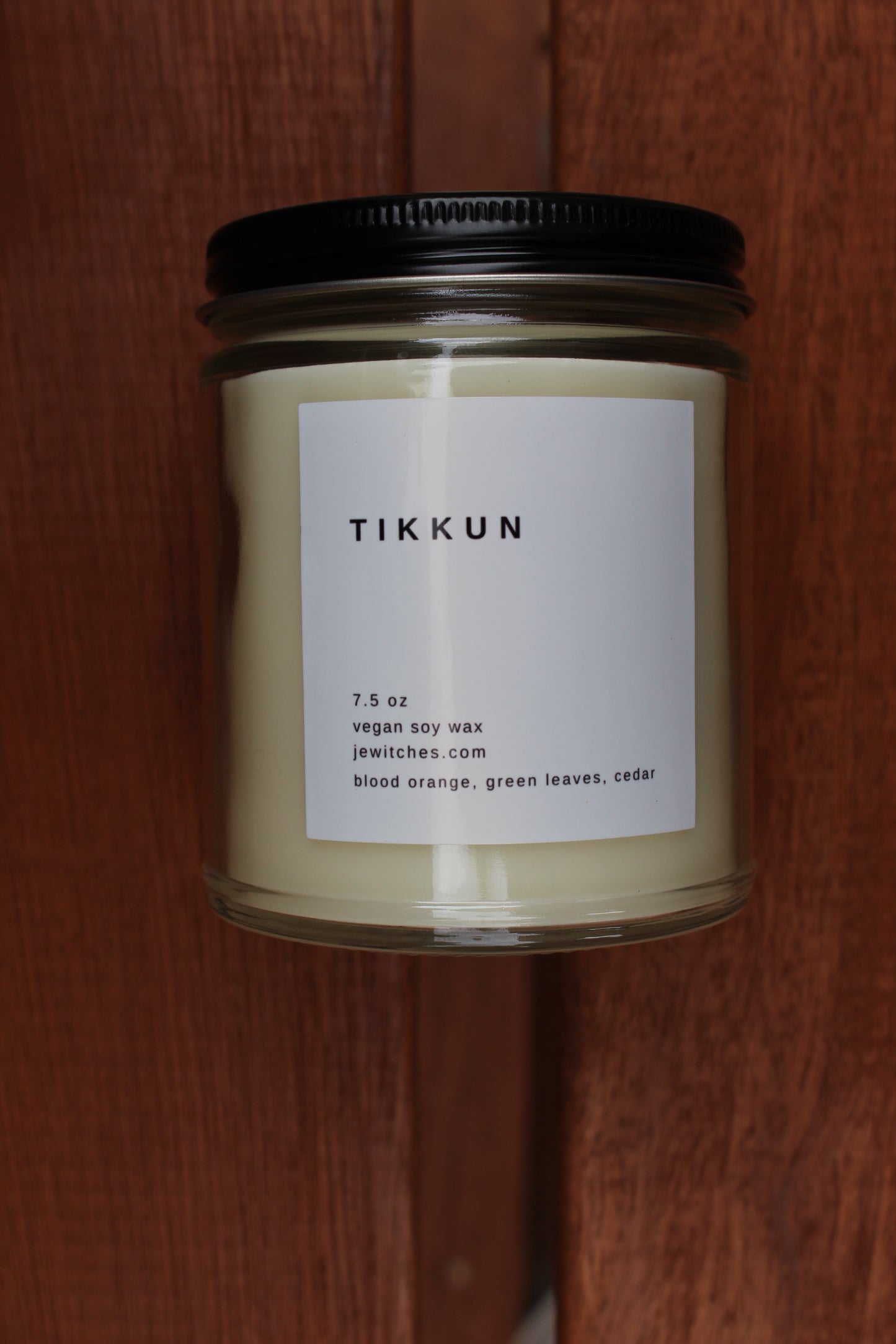 Tikkun Candle