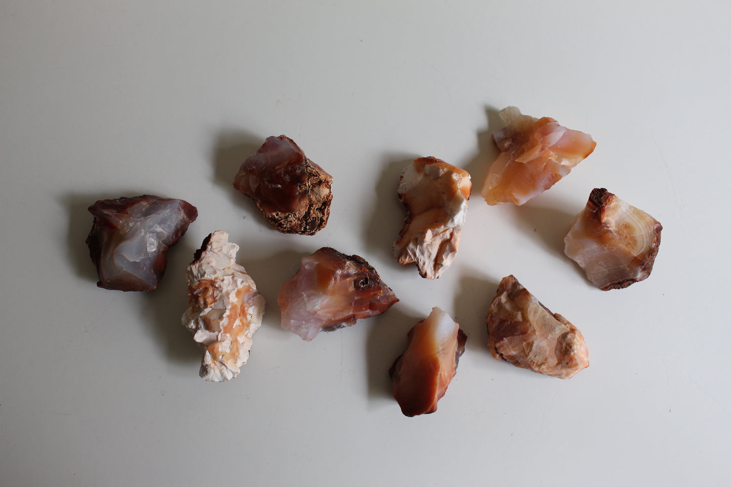 Rough Carnelian Agate Chunk