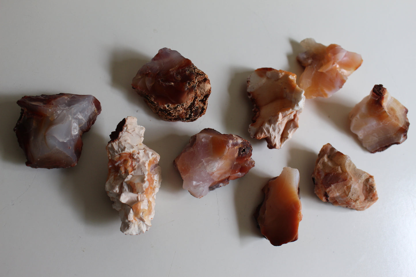 Rough Carnelian Agate Chunk