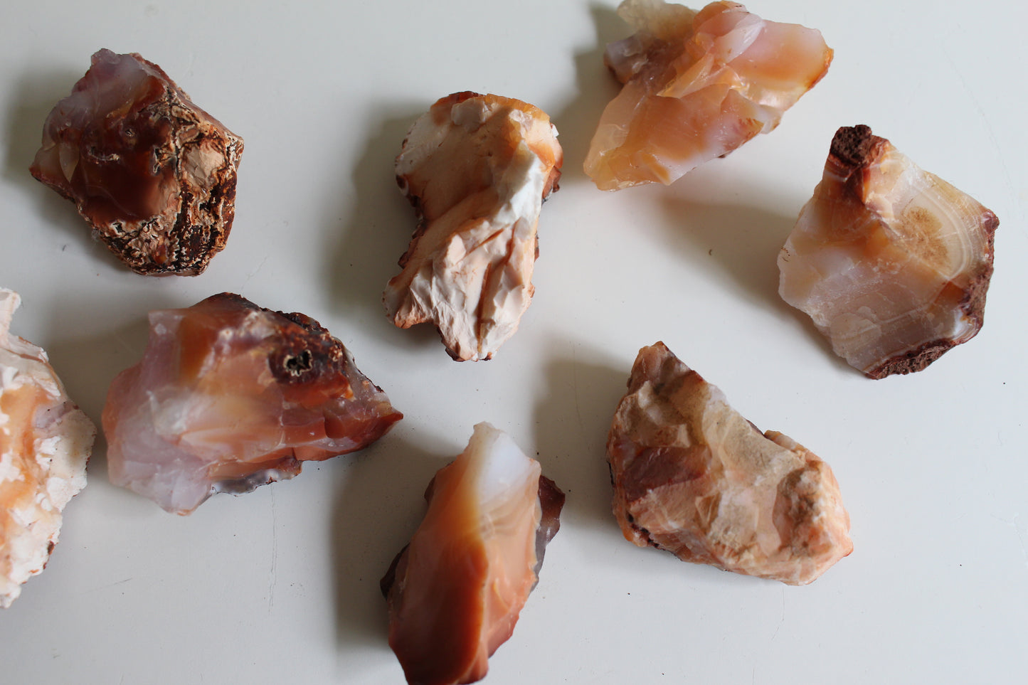 Rough Carnelian Agate Chunk
