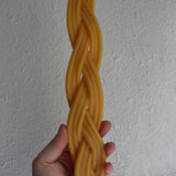 9 Wick Braided Havdalah Candle