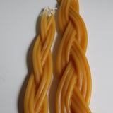 9 Wick Braided Havdalah Candle