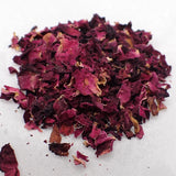 Red Rose Petals, Organic