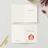 I'd Dip Ur Apple In My Honey Rosh HaShanah Greeting Card