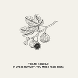 If One is Hungry | Digital Poster