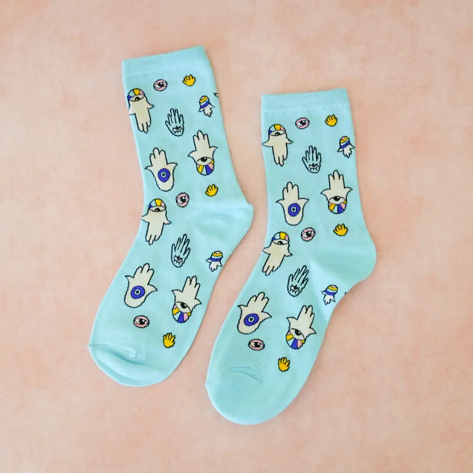 Hamsa Socks