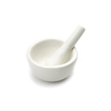 Porcelain Mini Mortar and Pestle