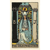 Smith-Waite Centennial Tarot Deck in A Tin