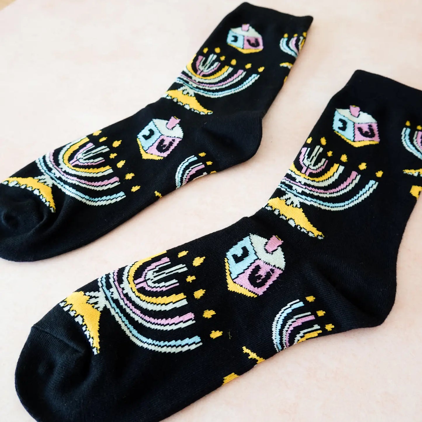 Chanukah Hanukkah Socks
