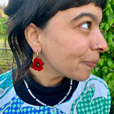 Poppy Hoops
