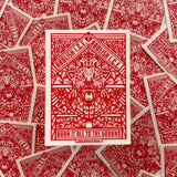 Abolish Ice - Big Cat Sticker