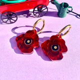 Poppy Hoops