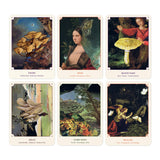The Mushroom Oracle: 44 Card Deck and Guidebook