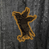 Three Headed Raven Sticker