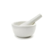 Porcelain Mini Mortar and Pestle
