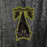 Two Headed Bat Sticker