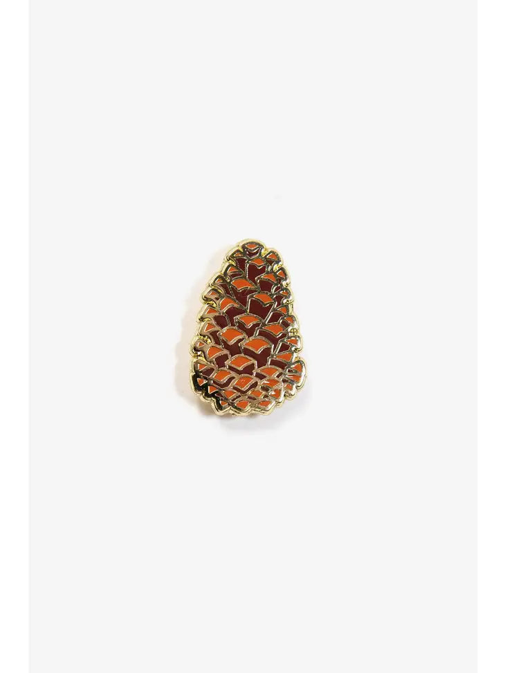 Pinecone Enamel Pin