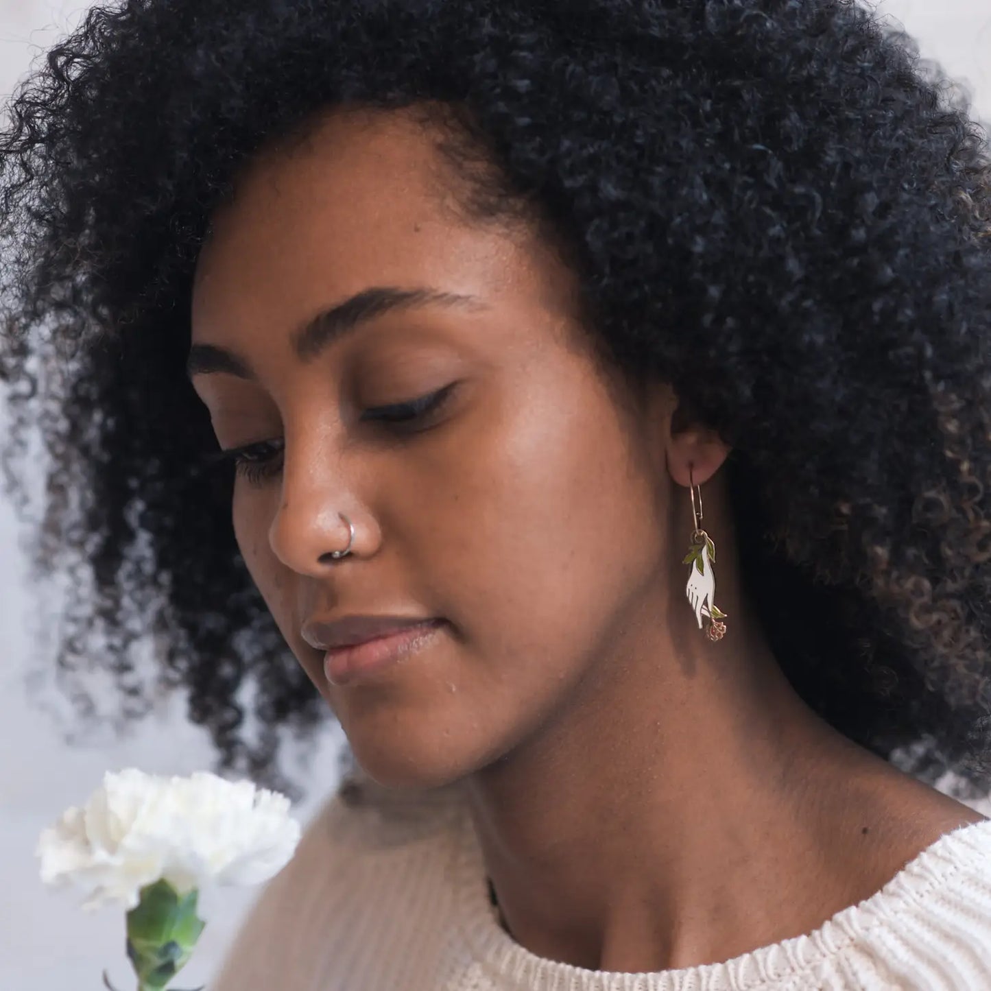 Gold Filled Grace Earrings