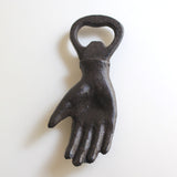 Cast Iron Hand Bottle Opener