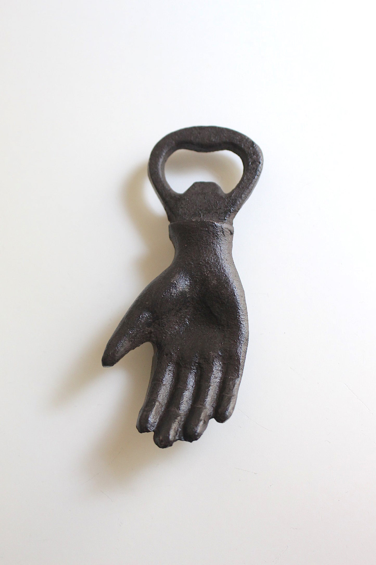 Cast Iron Hand Bottle Opener
