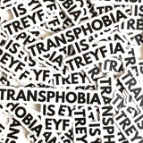 Transphobia is Treyf Pride Sticker