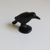 Cast Iron Corvid Trinket