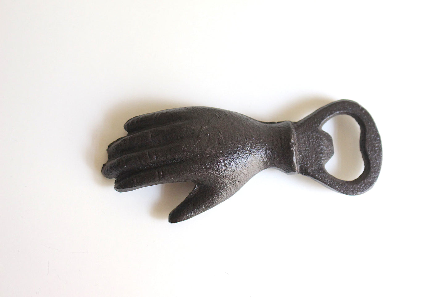 Cast Iron Hand Bottle Opener