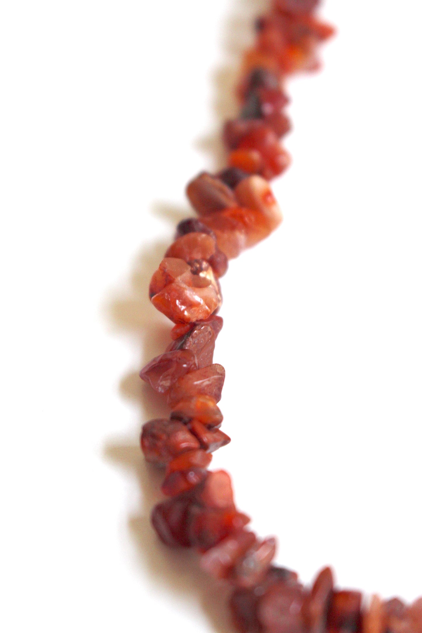 Carnelian Chip Choker