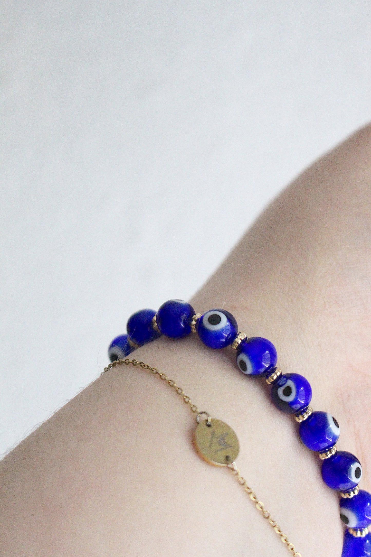 No Evil Eye Stretch Bracelet