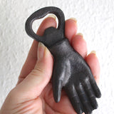 Cast Iron Hand Bottle Opener