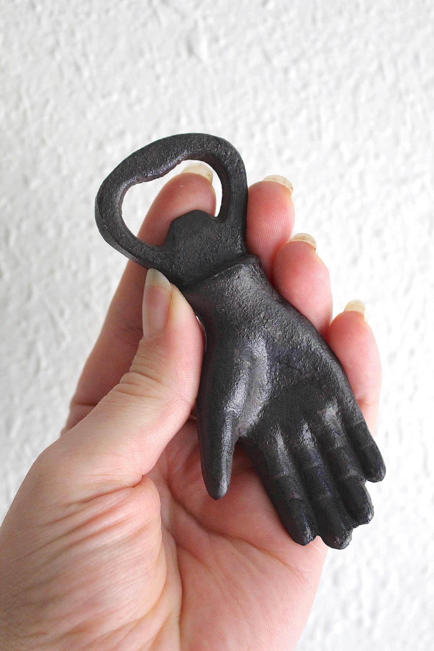 Cast Iron Hand Bottle Opener