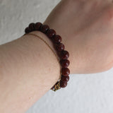 Tumbled Crystal Bracelet