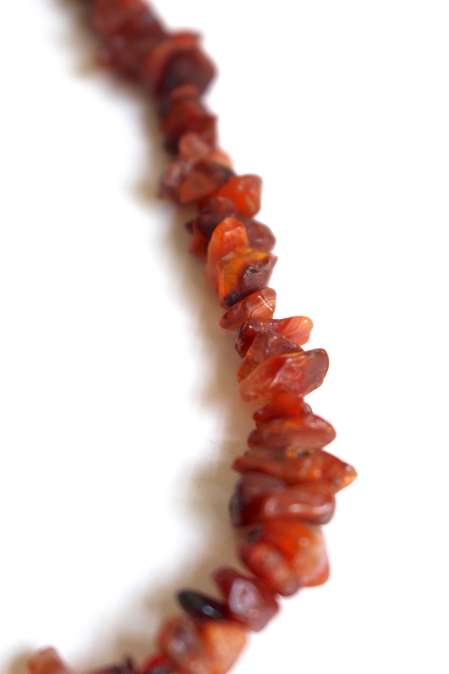 Carnelian Chip Choker