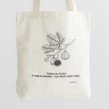 Torah is Clear \ Tzedakah Tote Bag