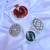 Amulet Against Lilith Sticker