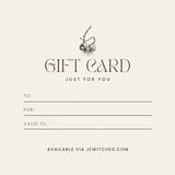 Jewitches Gift Card