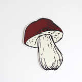 Mushroom Sticker