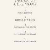 Digital Havdalah Guide