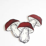 Mushroom Sticker