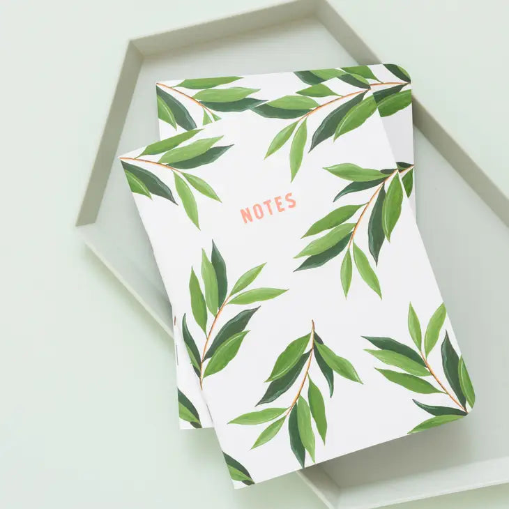 Simple Leaves Notebook