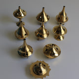 Mystery Brass Incense Burner