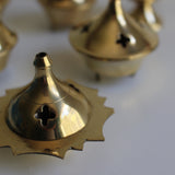 Mystery Brass Incense Burner