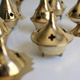 Mystery Brass Incense Burner
