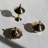 Mystery Brass Incense Burner