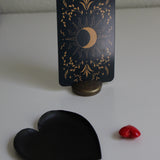 Forged Iron Heart Dish
