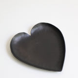 Forged Iron Heart Dish