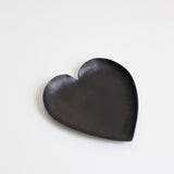 Forged Iron Heart Dish