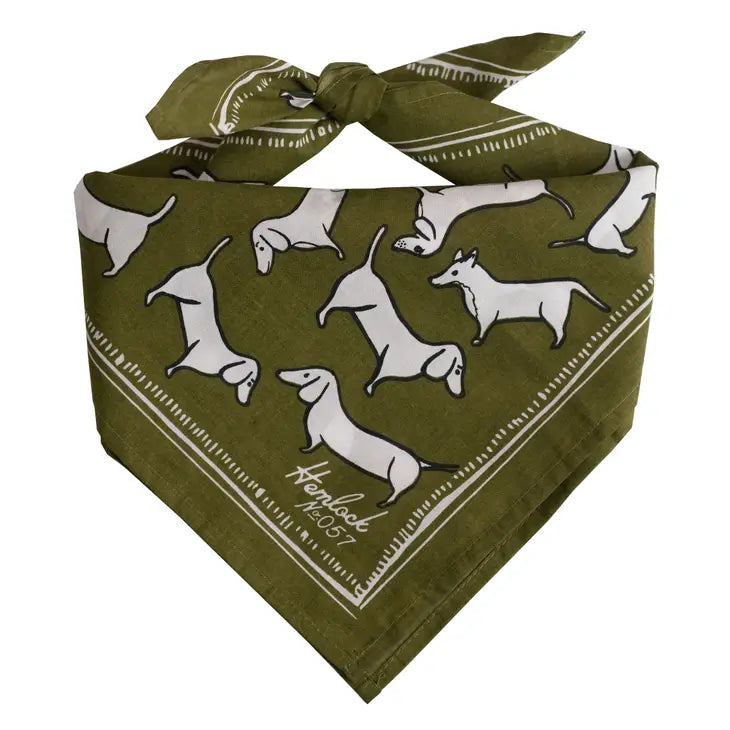Weenie Dog 057 Kerchief