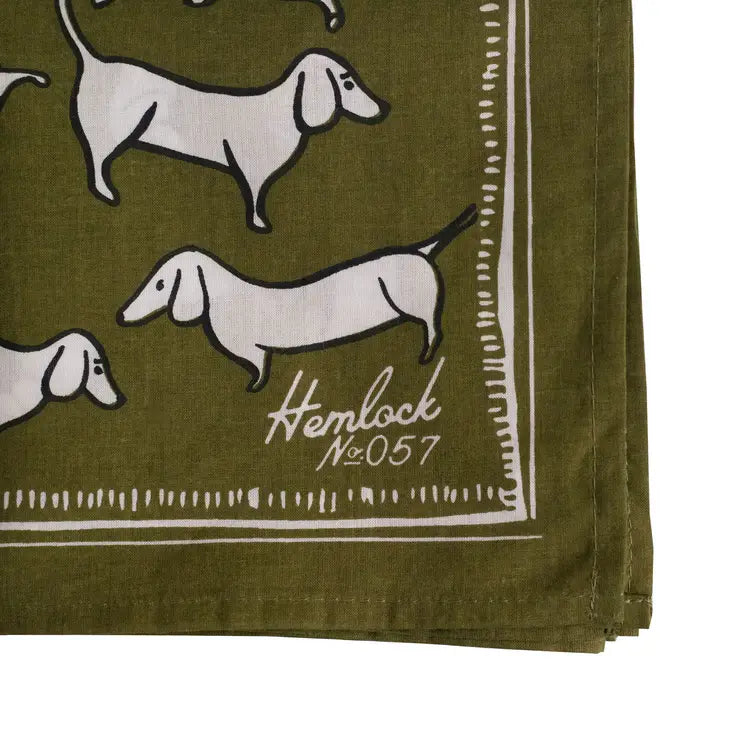 Weenie Dog 057 Kerchief