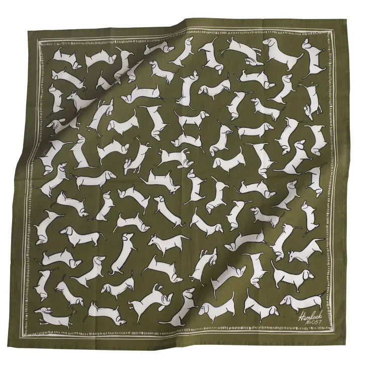 Weenie Dog 057 Kerchief